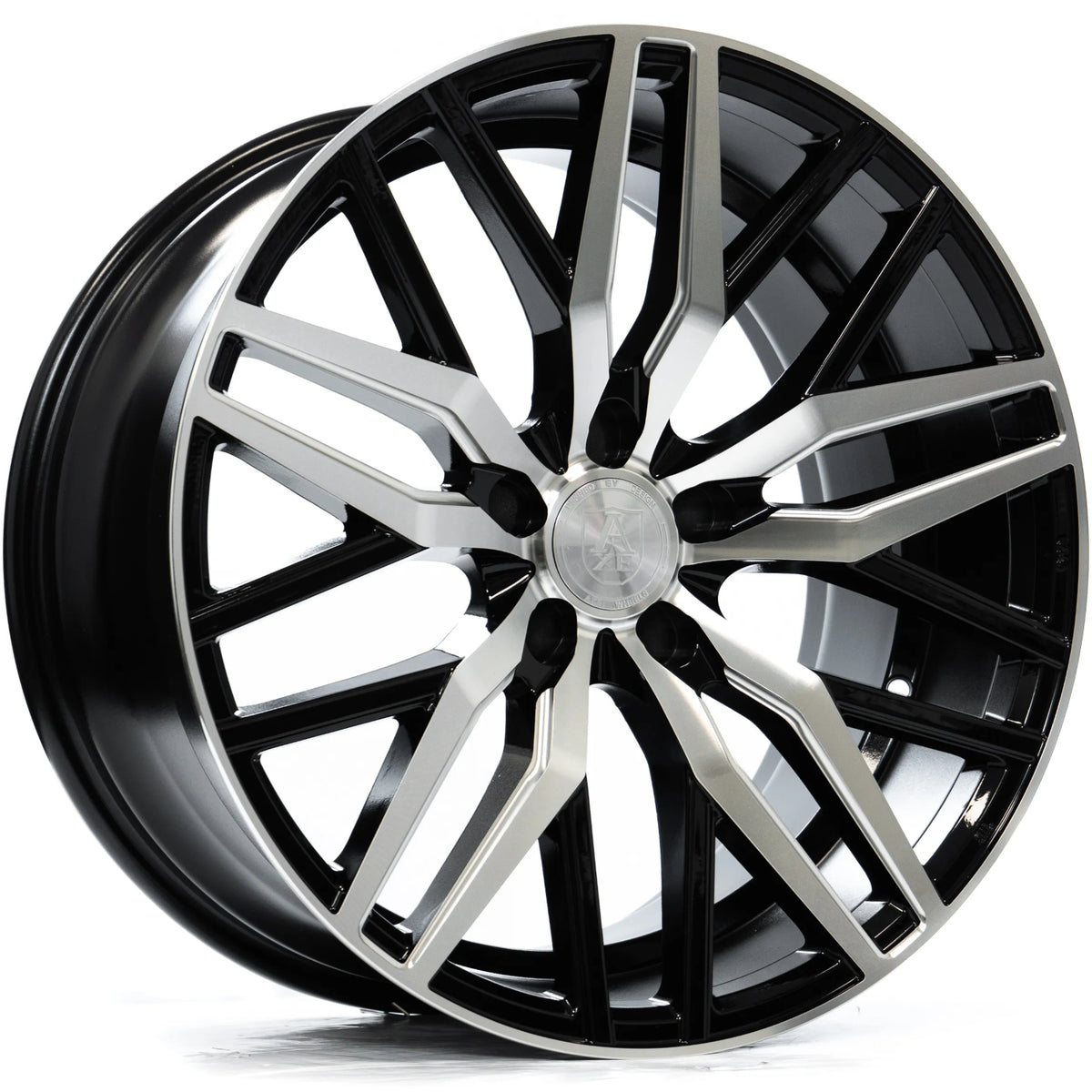 Axe EX30 Black Machined Wheel