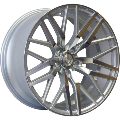 Axe EX30 Silver Machined Wheel