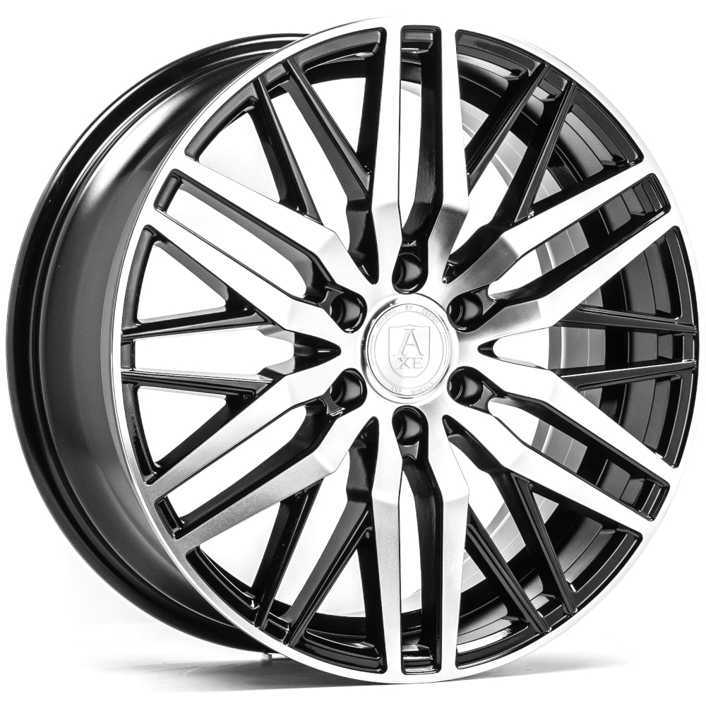 Axe EX30 Sprinter Black Polished Wheel