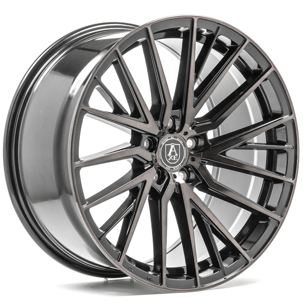 Axe EX40 Black Machined Wheel