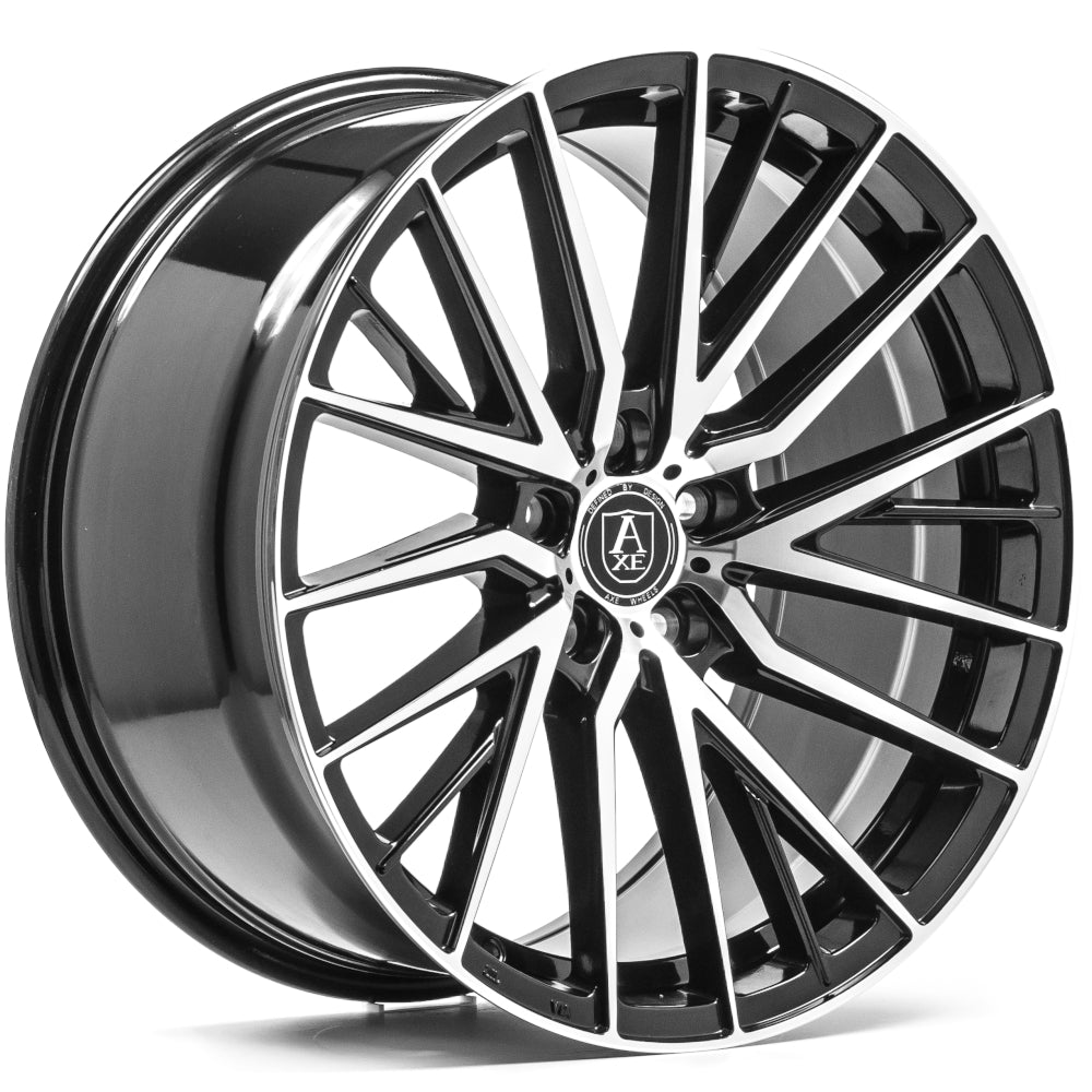 Axe EX40 Black Machined Wheel