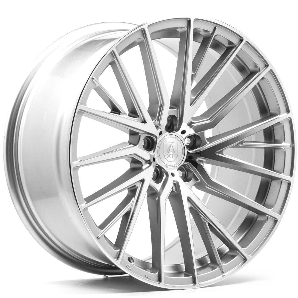 Axe EX40 Silver Machined Wheel