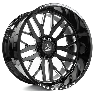 Axe Forged AF11 Black Milled Wheel