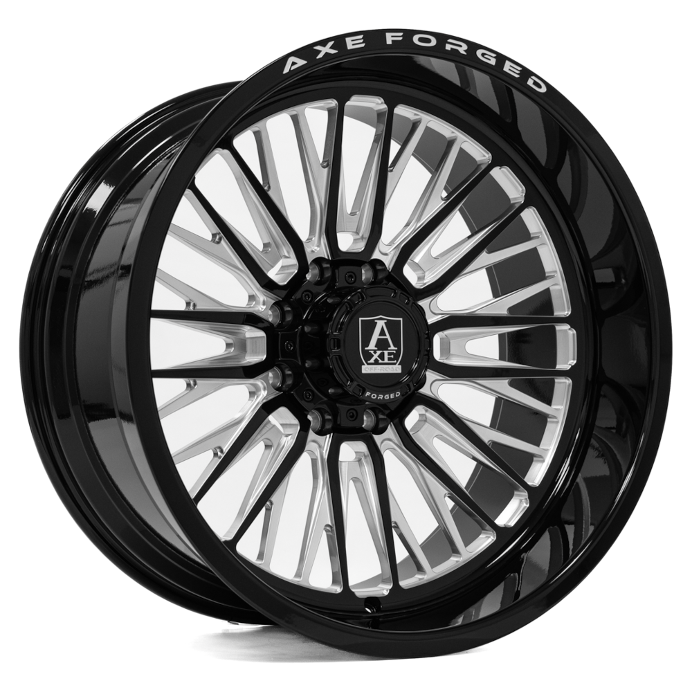 Axe Forged AF14 Lex Black Milled Wheel
