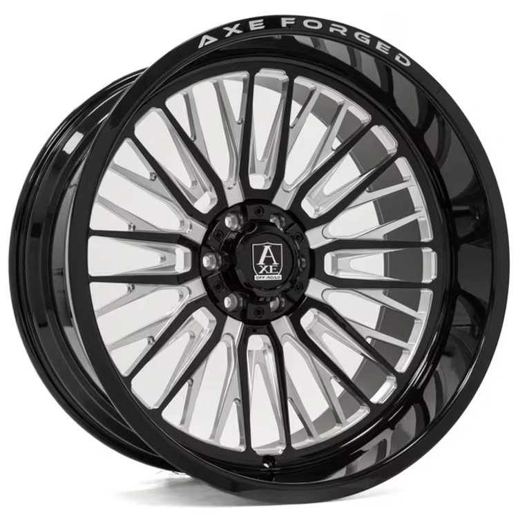 Axe Forged AF14 Lex Black Milled Wheel