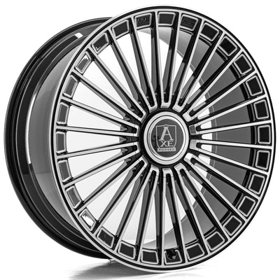 Axe Forged FF4 Black Polished Wheel