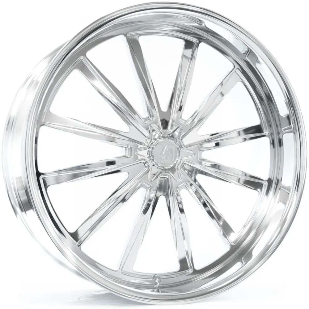 Axe Forged Sembrado Polished Wheel