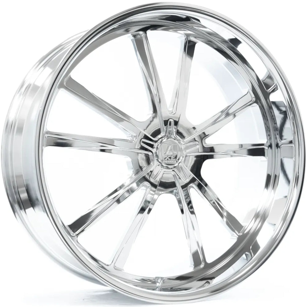 Axe Forged Sembrado Polished Wheel