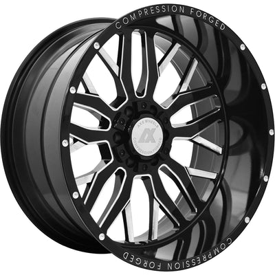 Axe Offroad AX1.0 Black Milled Wheel