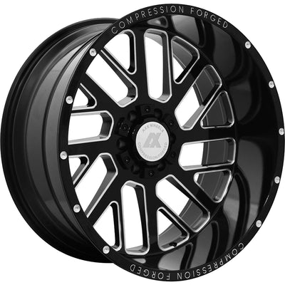 Axe Offroad AX2.0 Black Milled Wheel