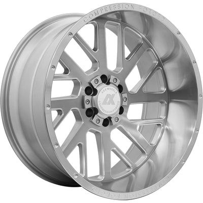Axe Offroad AX2.1 Silver Brushed Wheel