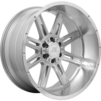 Axe Offroad AX4.1 Silver Brushed Wheel