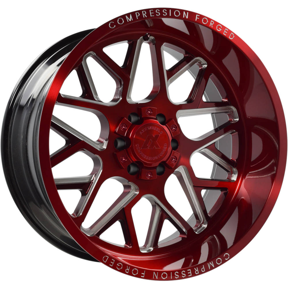 Axe Offroad AX5.2 Red Milled Wheel