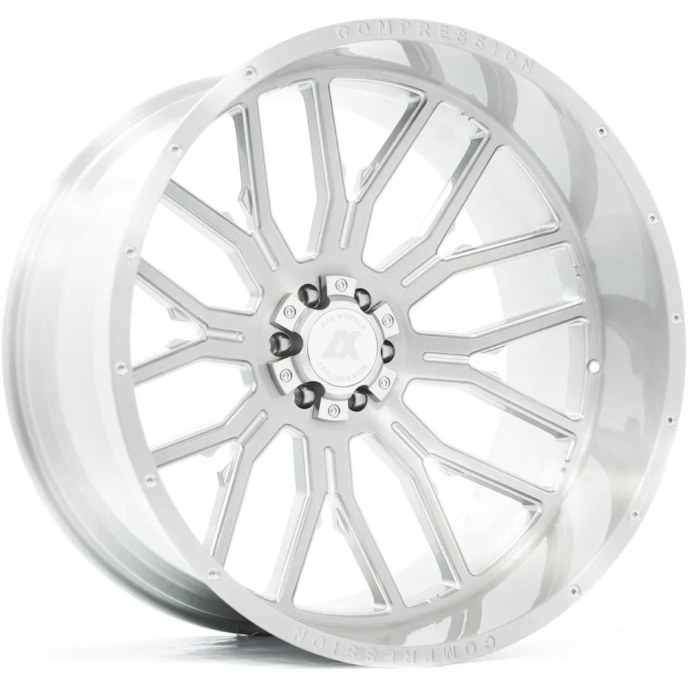 Axe Offroad AX6.1-R Silver Wheel
