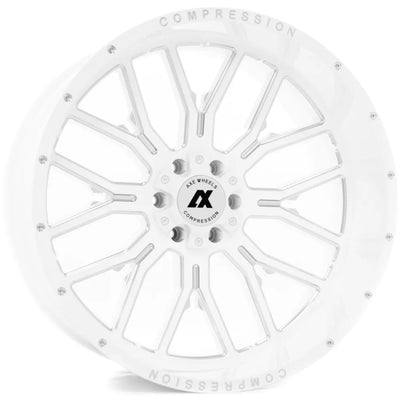 Axe Offroad AX6.3 White Milled Wheel