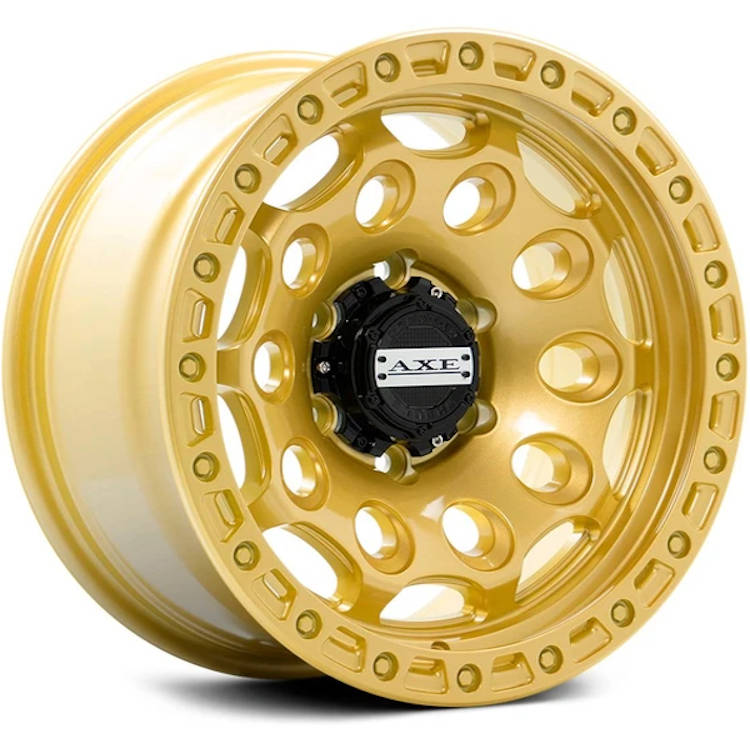Axe Offroad Chaos Gloss Gold Wheel