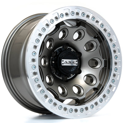 Axe Offroad Chaos Gray Machined Wheel