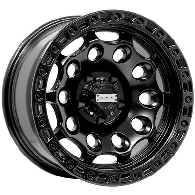 Axe Offroad Chaos Satin Black Wheel