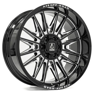 Axe Offroad Echo Black Milled Wheel