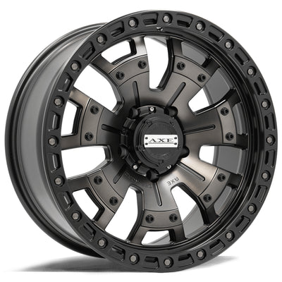 Axe Offroad Helios Black Machined Wheel