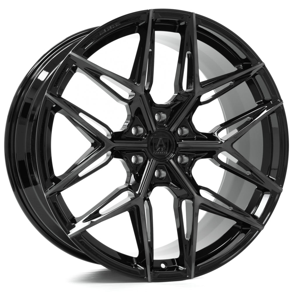 Axe Offroad Hype Black Machined Wheel