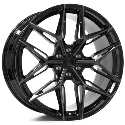 Axe Offroad Hype Black Machined Wheel