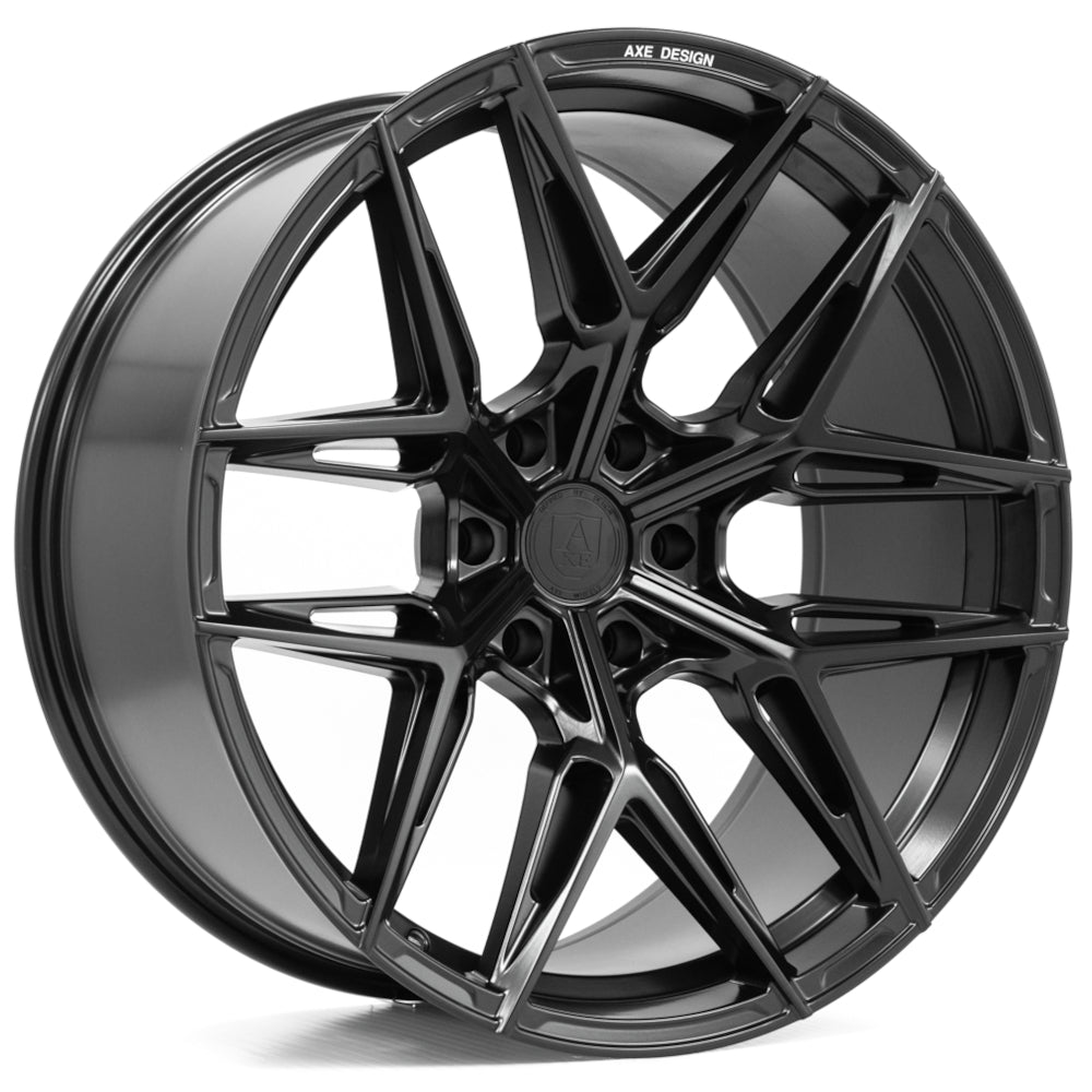 Axe Offroad Hype Satin Black Wheel