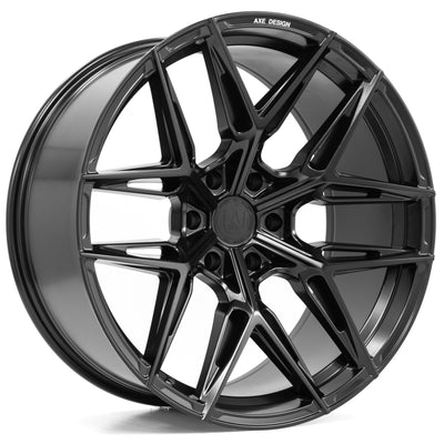 Axe Offroad Hype Satin Black Wheel