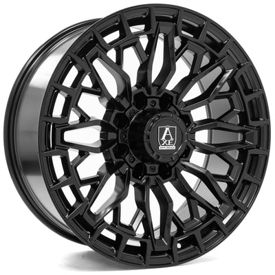 Axe Offroad Sparta Satin Black Wheel