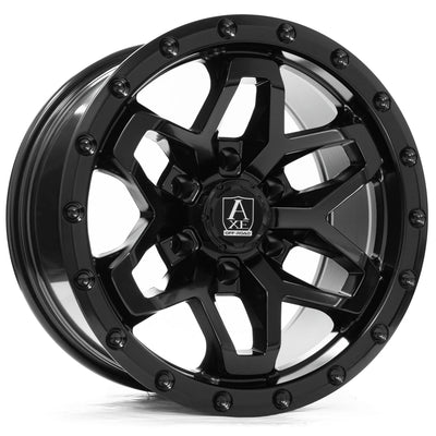 Axe Offroad Syrinks Satin Black Wheel