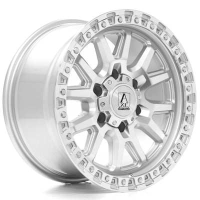Axe Offroad Toyo Silver Wheel