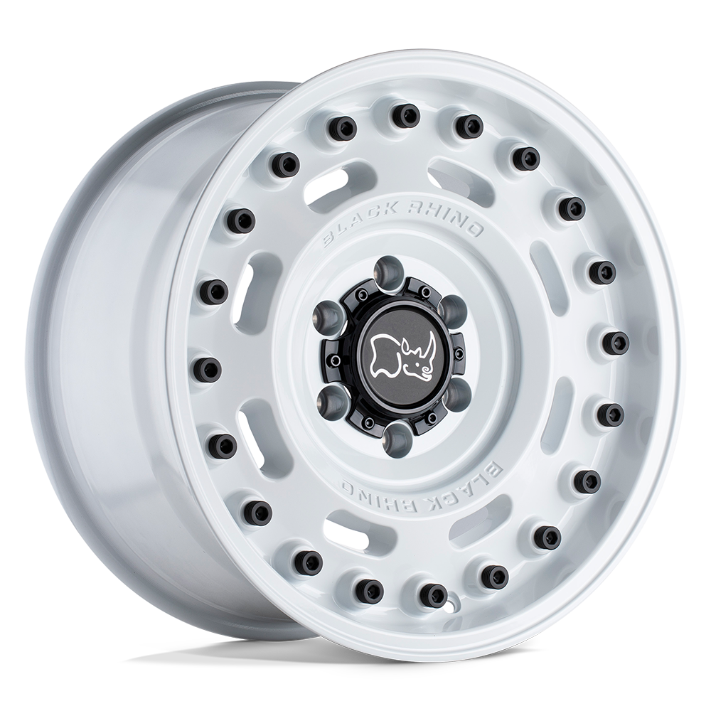 Black Rhino AXLE White wheel