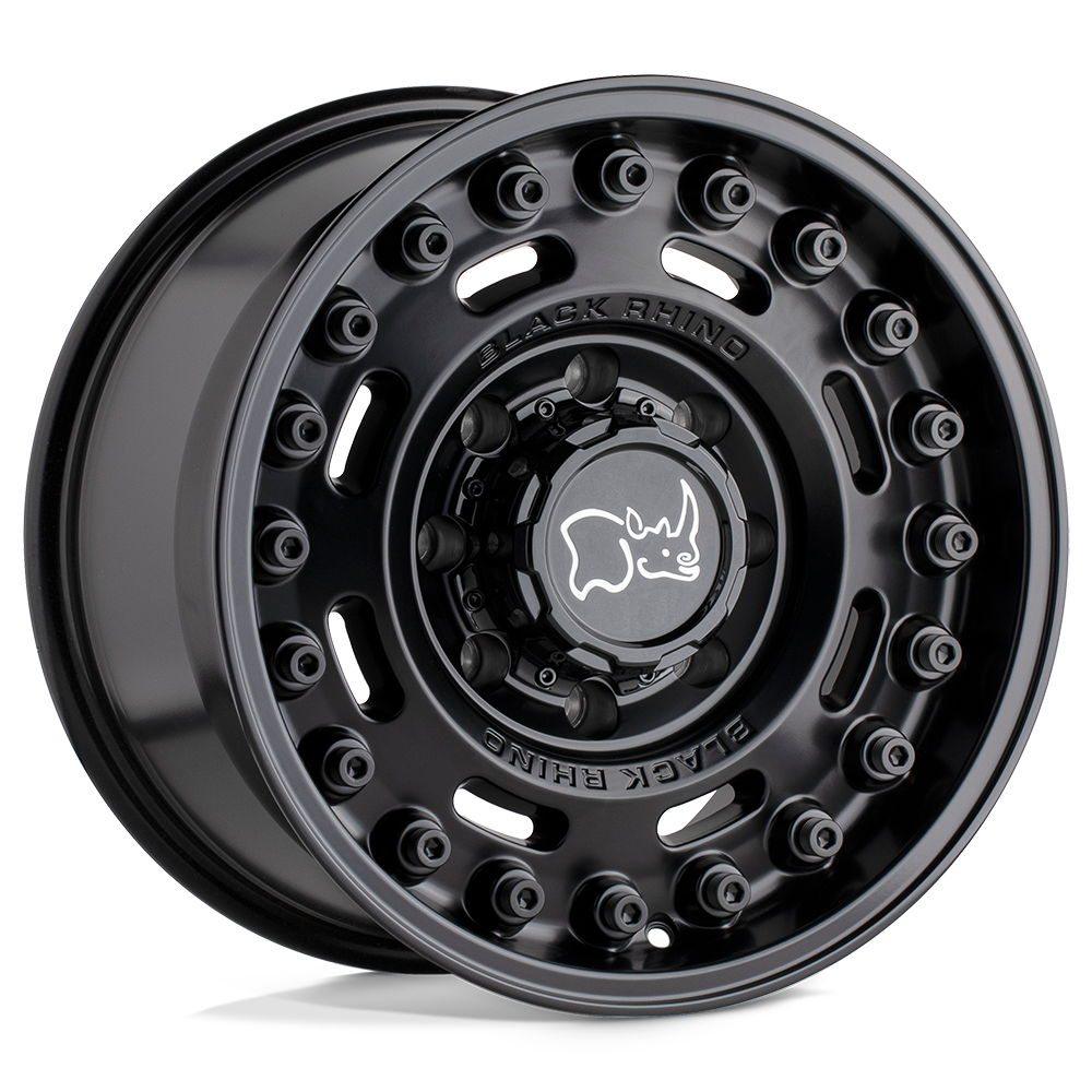 Black Rhino AXLE Black wheel