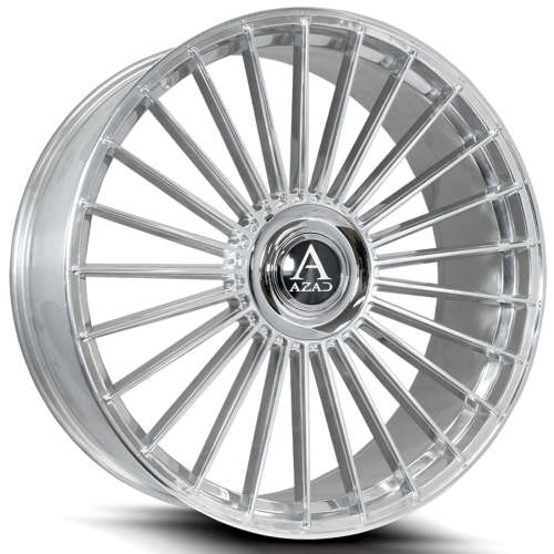 Azad AZ25 Chrome wheel