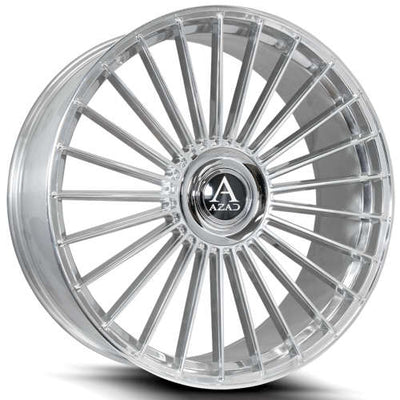 Azad AZ25 Chrome wheel