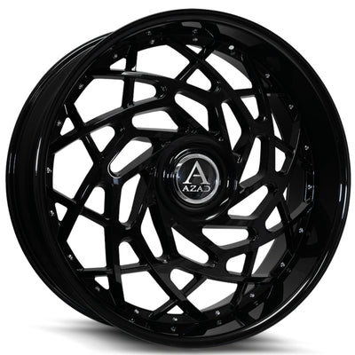 Azad AZ Reign Gloss Black Wheel
