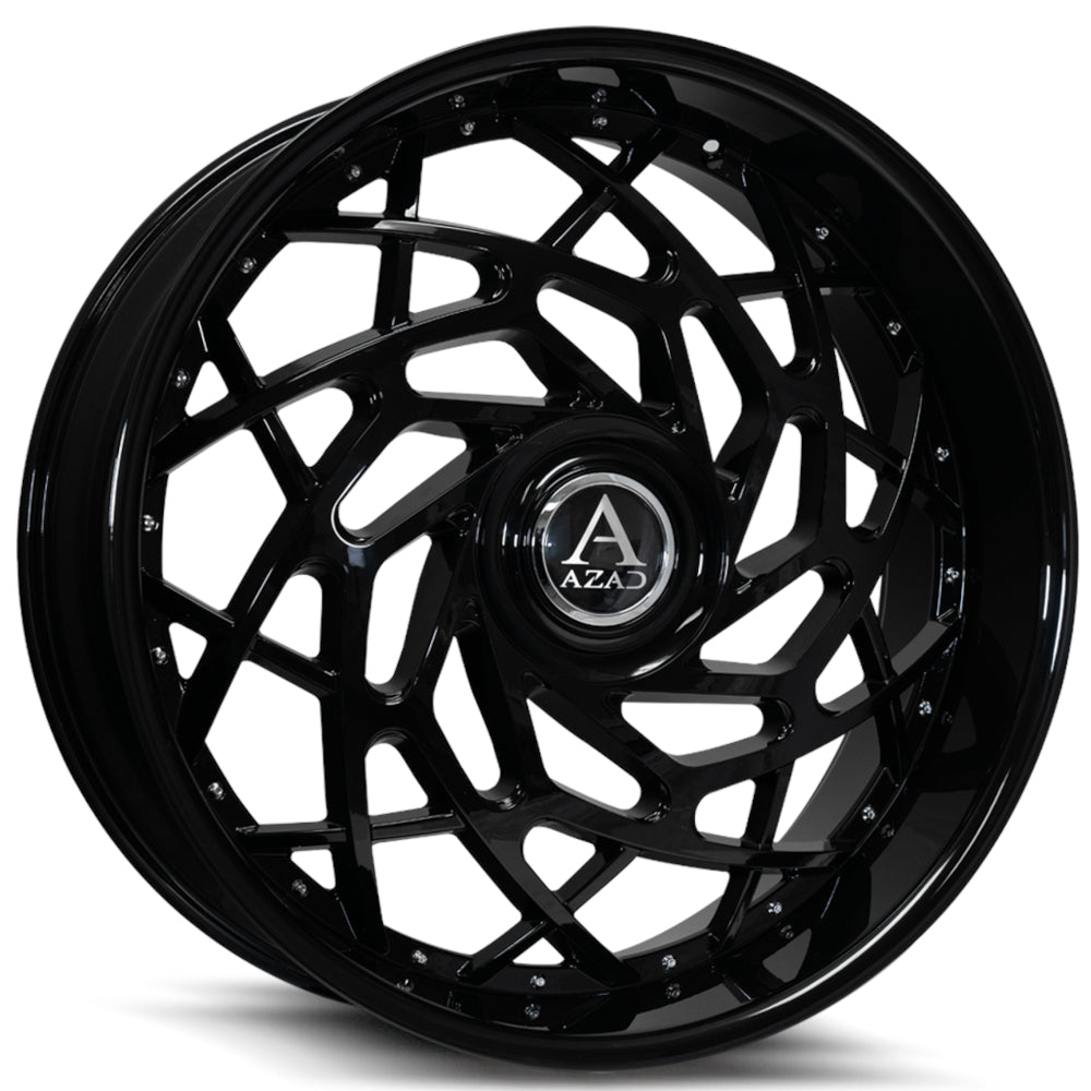 Azad AZ Reign Gloss Black Wheel