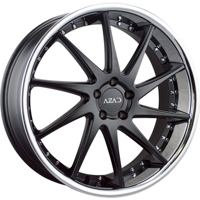 Azad AZ23 Black Wheel