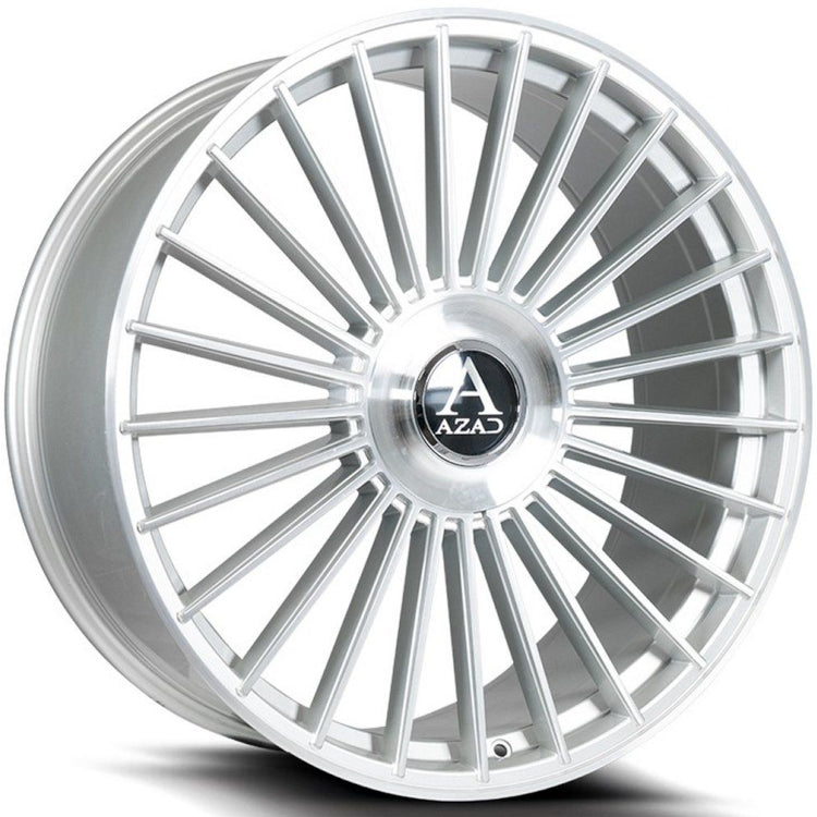 Azad AZ25 Silver Wheel