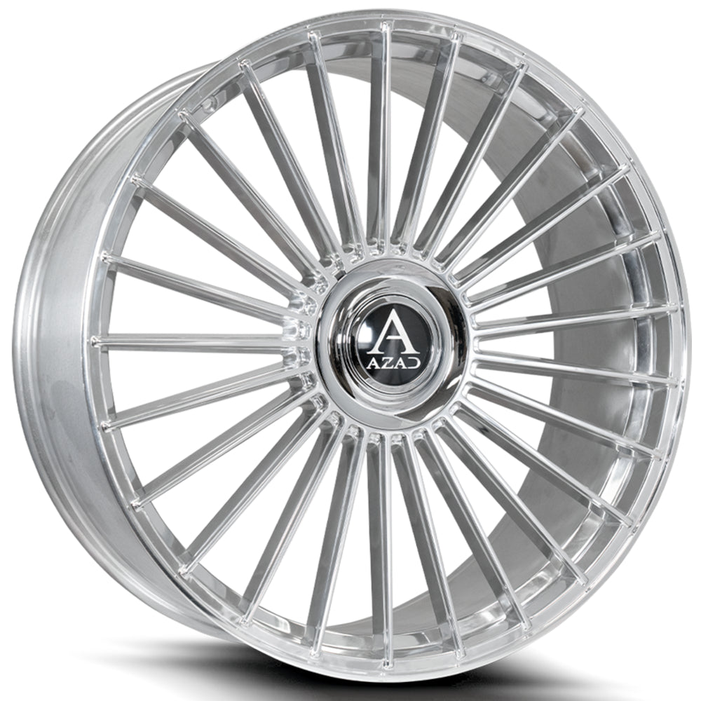 Azad AZ25 Chrome Wheel