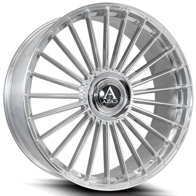 Azad AZ25 Chrome Wheel