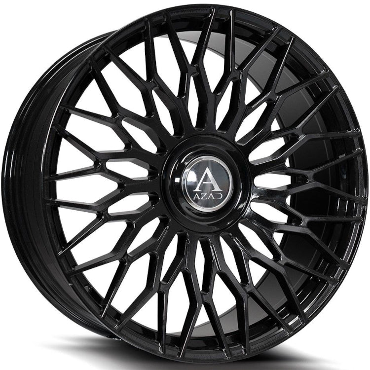 Azad AZ301 Gloss Black Wheel