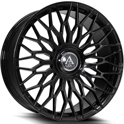 Azad AZ301 Gloss Black Wheel