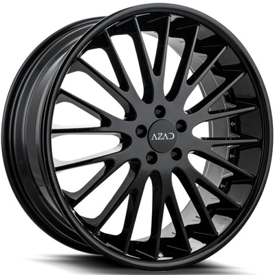 Azad AZ33 Gloss Black Wheel