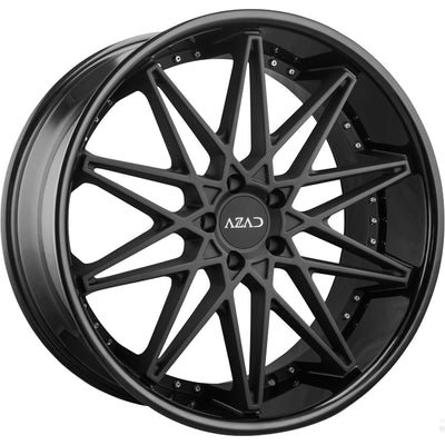 Azad AZ41 Black Wheel