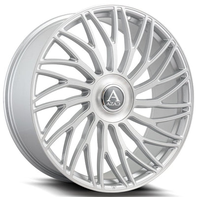 Azad AZ717 Silver Wheel