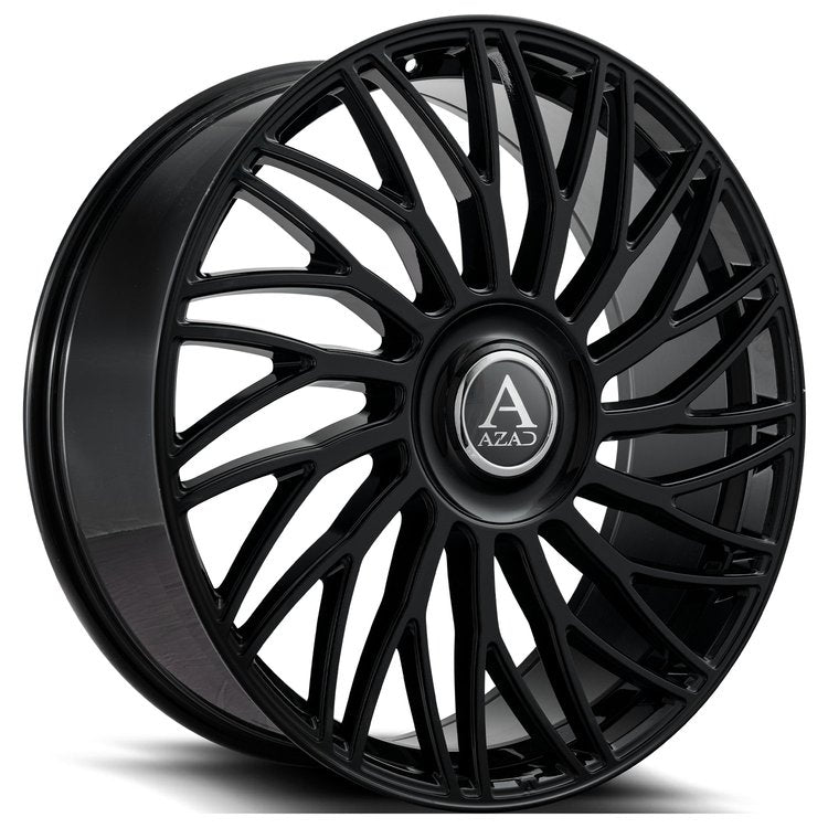 Azad AZ717 Gloss Black Wheel