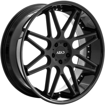 Azad AZ77 Black Wheel
