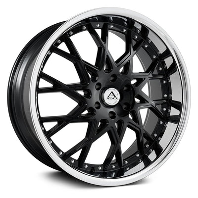 Azad AZ822 Black Wheel