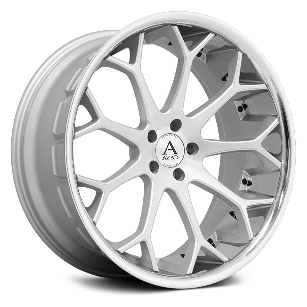 Azad AZ99 Silver Wheel